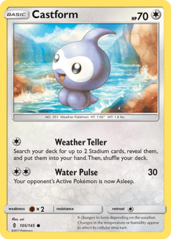 Castform – Common
