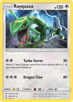 Rayquaza – Rare