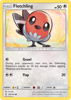 Fletchling – Common