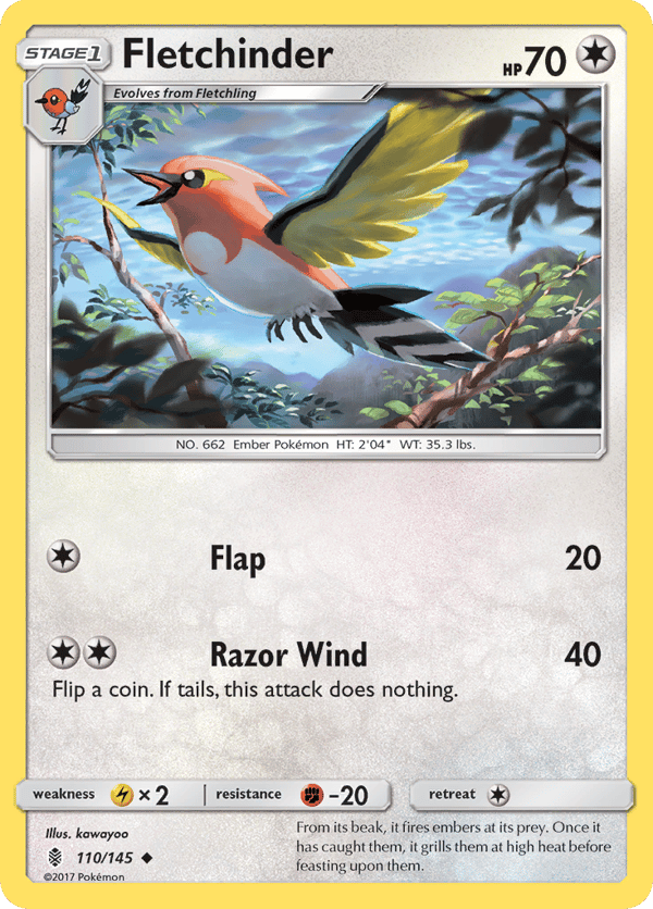 Fletchinder – Guardians Rising