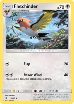 Fletchinder – Uncommon