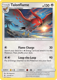 Talonflame – Rare