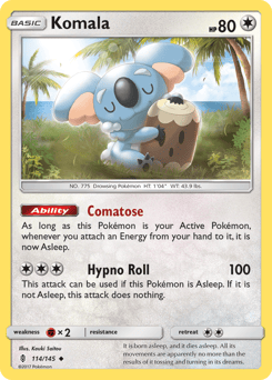 Komala – Uncommon