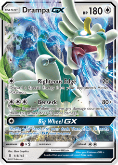 Drampa-GX – Rare Holo GX
