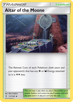 Altar of the Moone – Uncommon