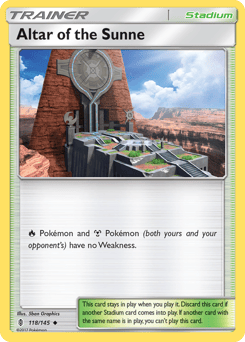 Altar of the Sunne – Uncommon