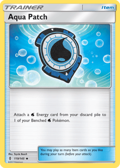 Aqua Patch – Uncommon