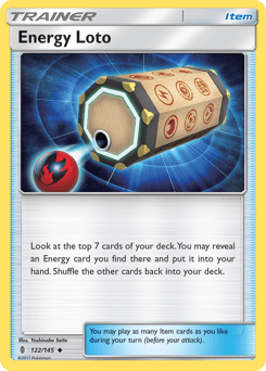 Energy Loto – Uncommon