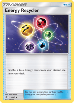 Energy Recycler – Uncommon