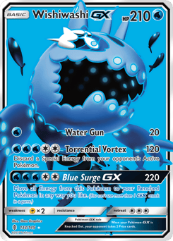 Wishiwashi-GX – Rare Ultra