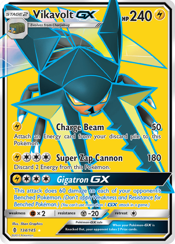 Vikavolt-GX – Guardians Rising