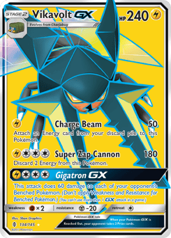 Vikavolt-GX – Rare Ultra