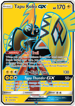 Tapu Koko-GX – Rare Ultra