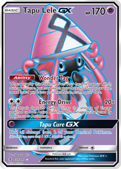 Tapu Lele-GX – Rare Ultra
