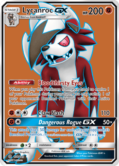 Lycanroc-GX – Rare Ultra