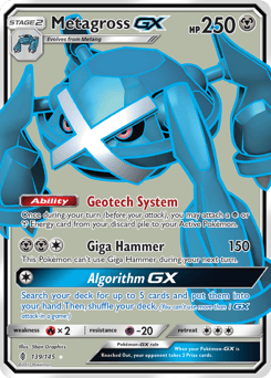 Metagross-GX – Rare Ultra