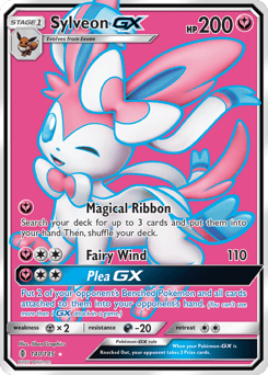 Sylveon-GX – Rare Ultra