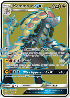 Kommo-o-GX – Rare Ultra