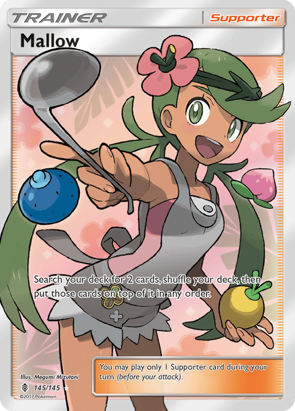 Mallow – Rare Ultra – Guardians Rising