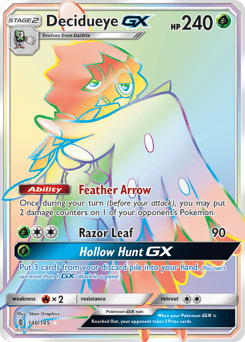 Decidueye-GX – Rare Rainbow