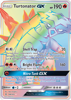Turtonator-GX – Rare Rainbow