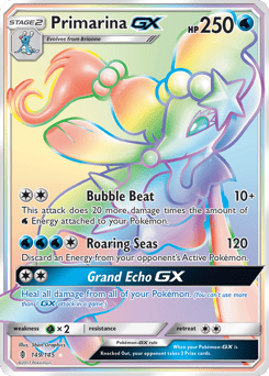 Primarina-GX – Rare Rainbow
