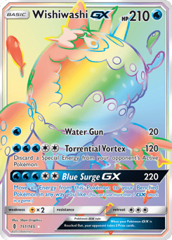 Wishiwashi-GX – Rare Rainbow