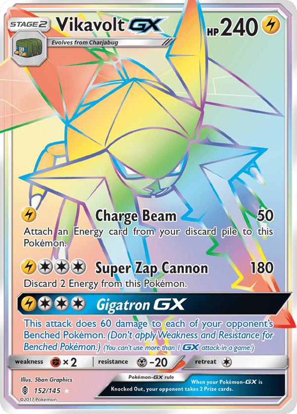 Vikavolt-GX – Guardians Rising