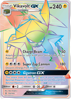 Vikavolt-GX – Rare Rainbow