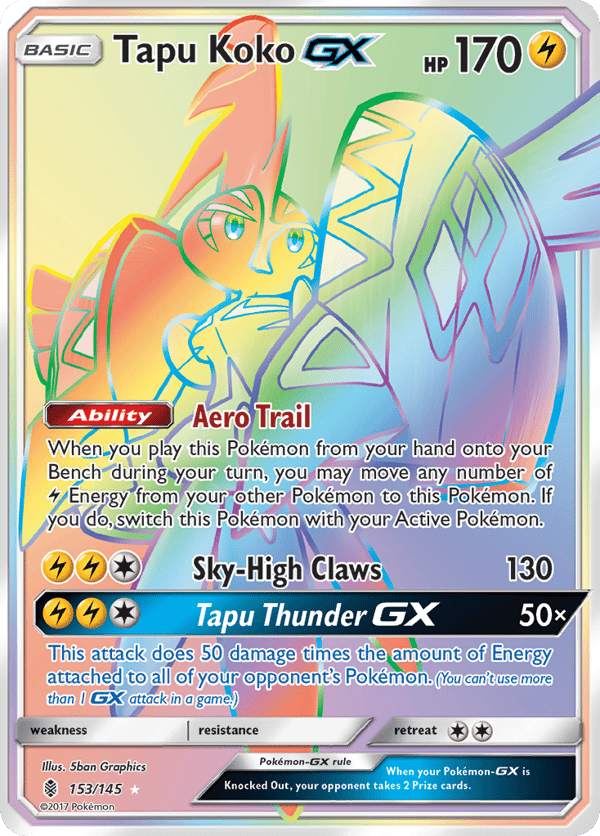 Tapu Koko-GX – Guardians Rising