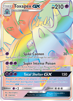 Toxapex-GX – Rare Rainbow
