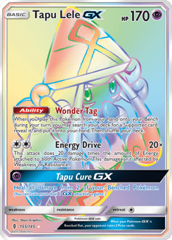 Tapu Lele-GX – Rare Rainbow