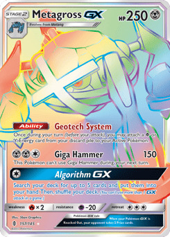 Metagross-GX – Rare Rainbow