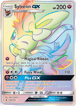 Sylveon-GX – Rare Rainbow