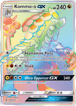 Kommo-o-GX – Rare Rainbow