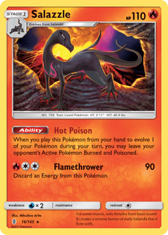Salazzle – Rare