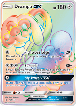 Drampa-GX – Rare Rainbow