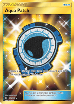 Aqua Patch – Rare Secret