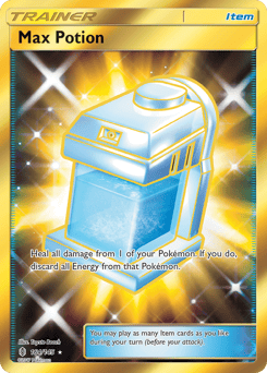 Max Potion – Rare Secret