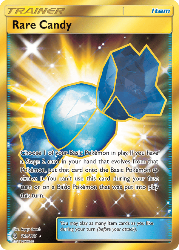 Rare Candy – Rare Secret – Guardians Rising