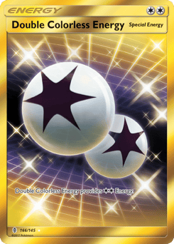 Double Colorless Energy – Rare Secret