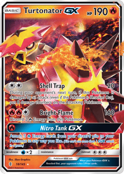 Turtonator-GX – Rare Holo GX