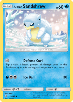 Alolan Sandshrew – Common – Guardians Rising