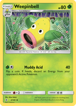 Weepinbell – Uncommon – Guardians Rising