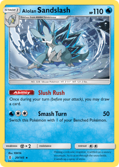 Alolan Sandslash – Rare – Guardians Rising