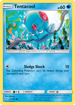 Tentacool – Common – Guardians Rising