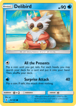 Delibird – Common