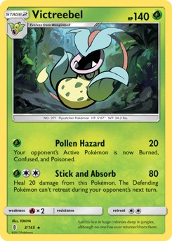 Victreebel – Rare – Guardians Rising