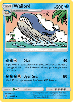 Wailord – Rare