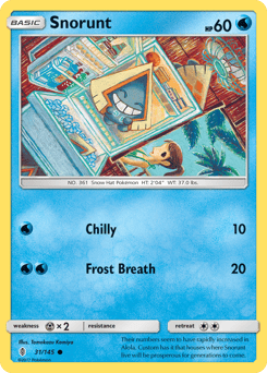 Snorunt – Common